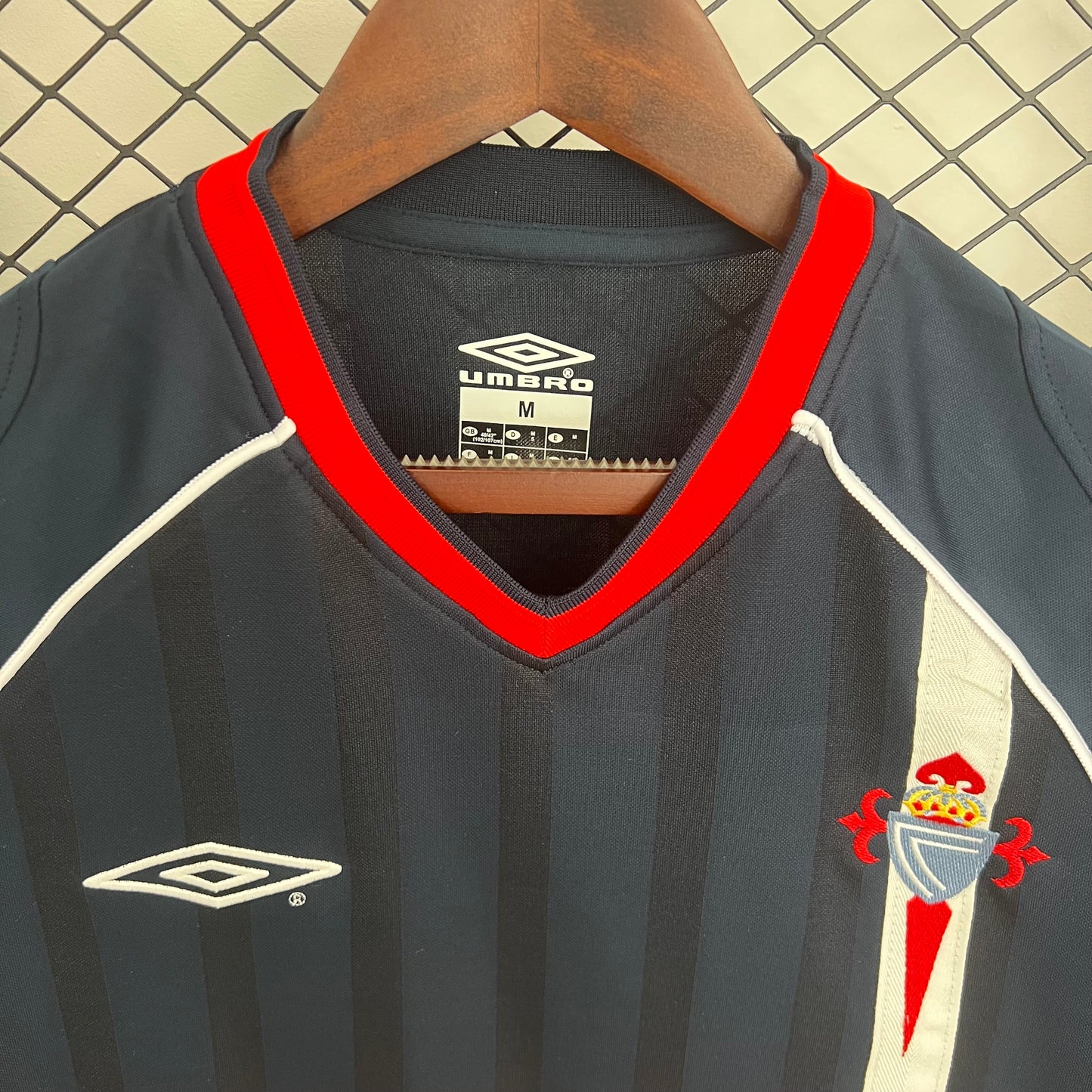 Celta third jersey. Season 01/02