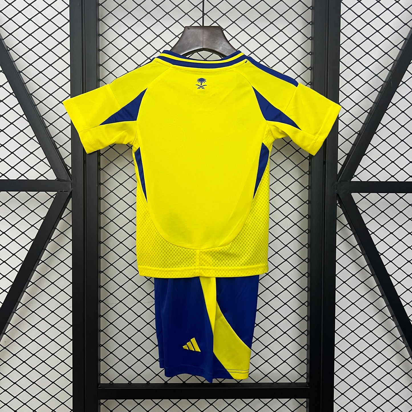 Al-Nassr home kids set. Season 24/25