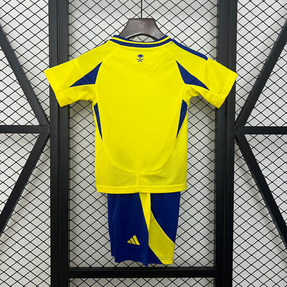 Al-Nassr home kids set. Season 24/25
