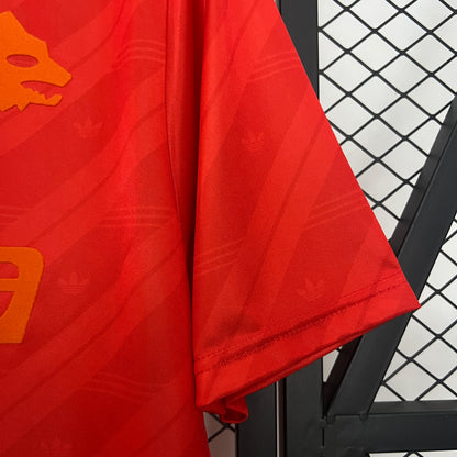 AS Roma home jersey. Season 92/93