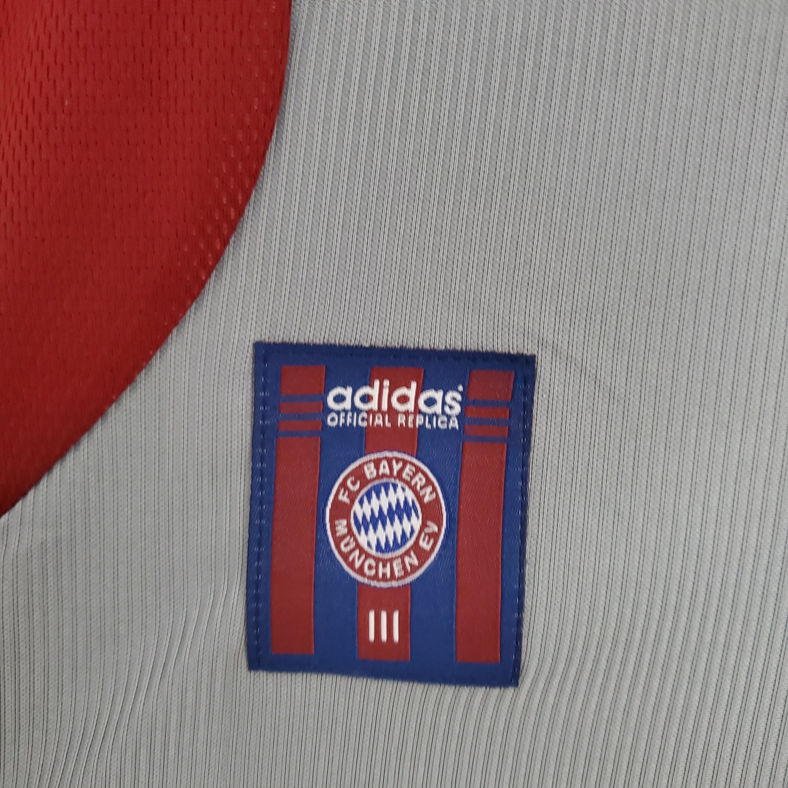 Bayern Munich away jersey. Season 98/99