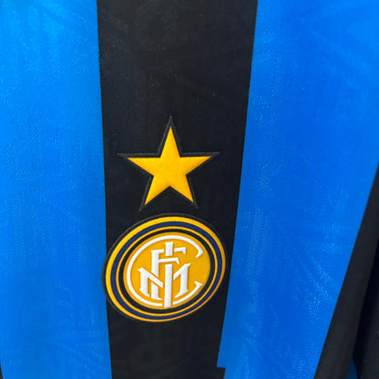 Inter Milan home jersey. Season 92/93