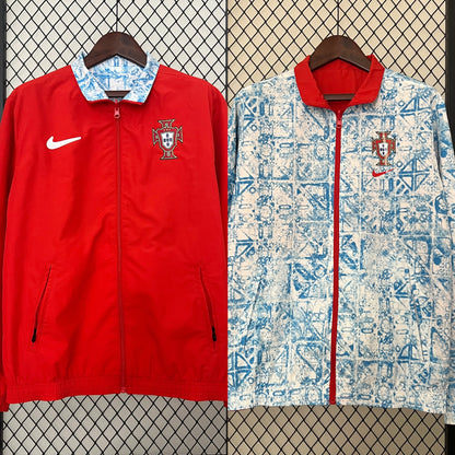 Portugal double-sided Windbreaker