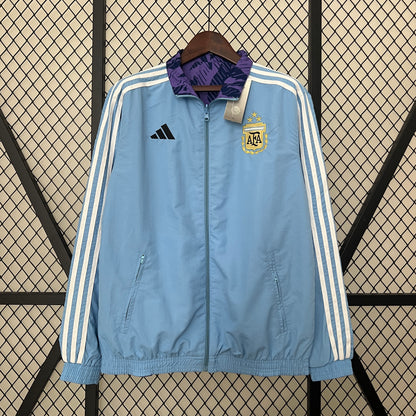 Argentina double-sided Windbreaker