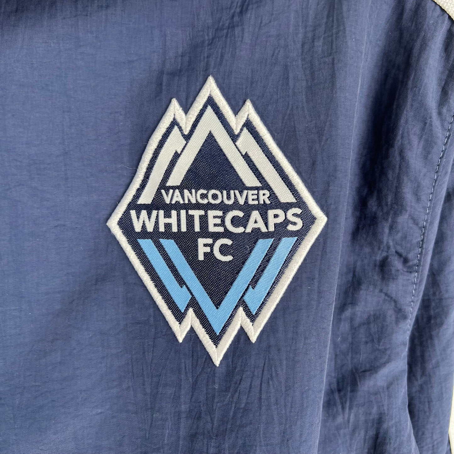 Wancouver Whitecaps Windbreaker