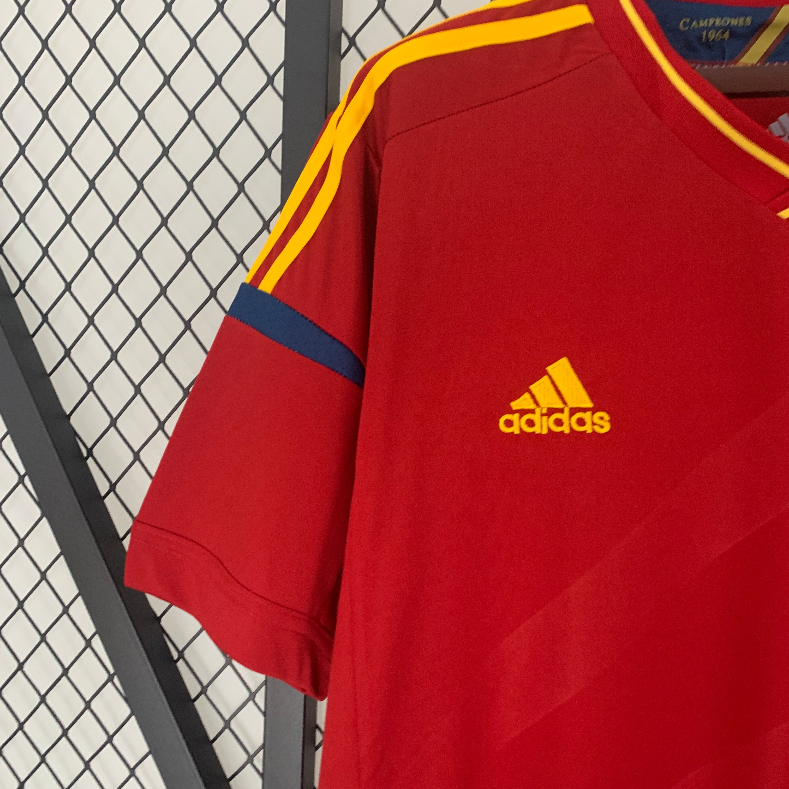 Spain 2010 home jersey.