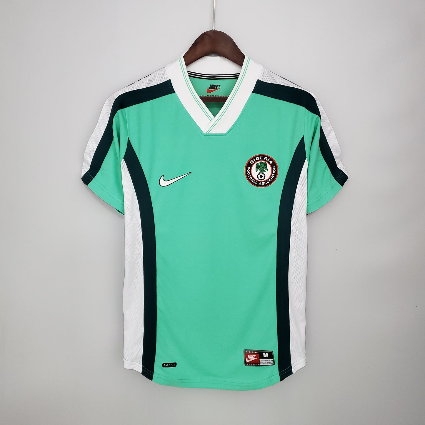 Nigeria home jersey. Season 1998