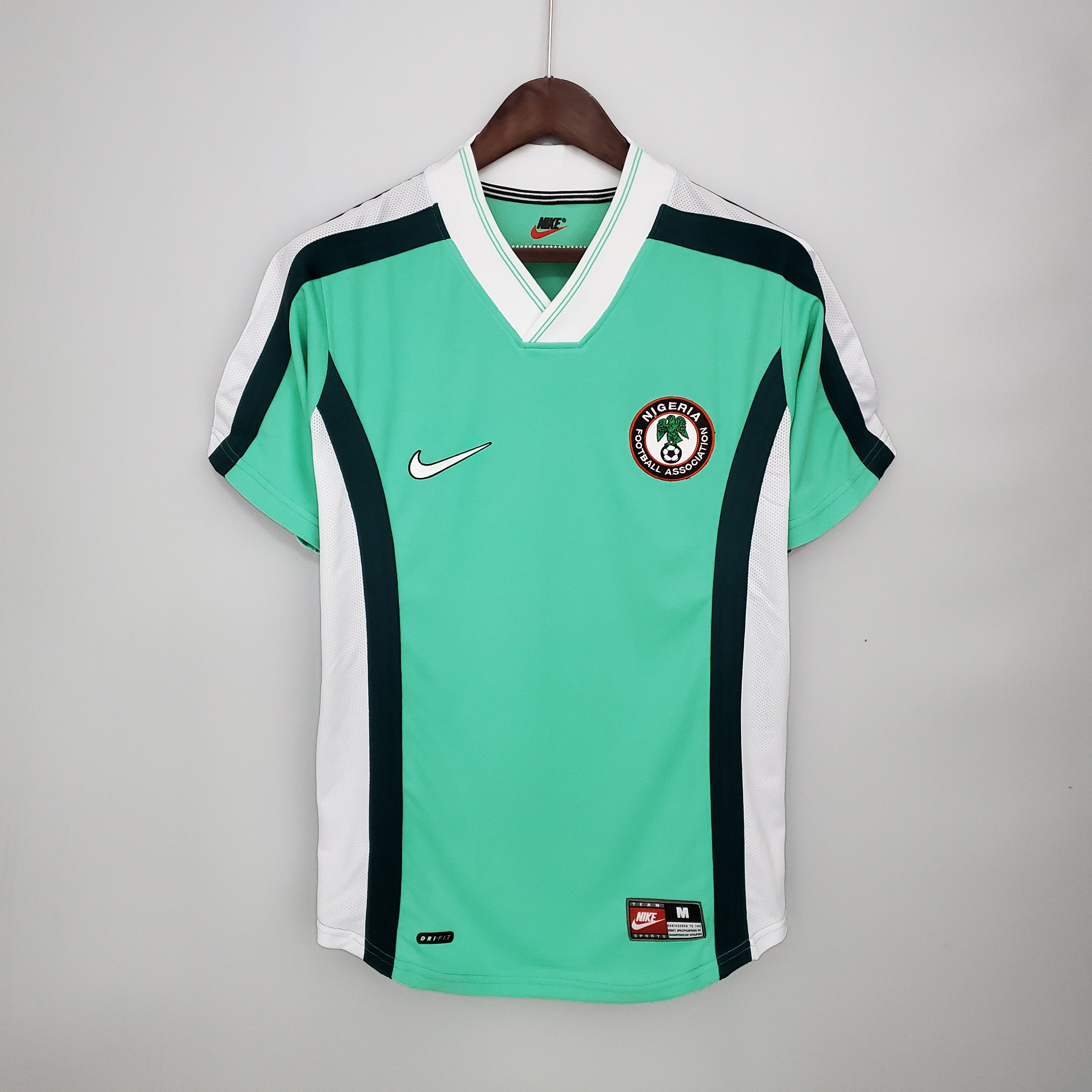 Nigeria home jersey. Season 1998