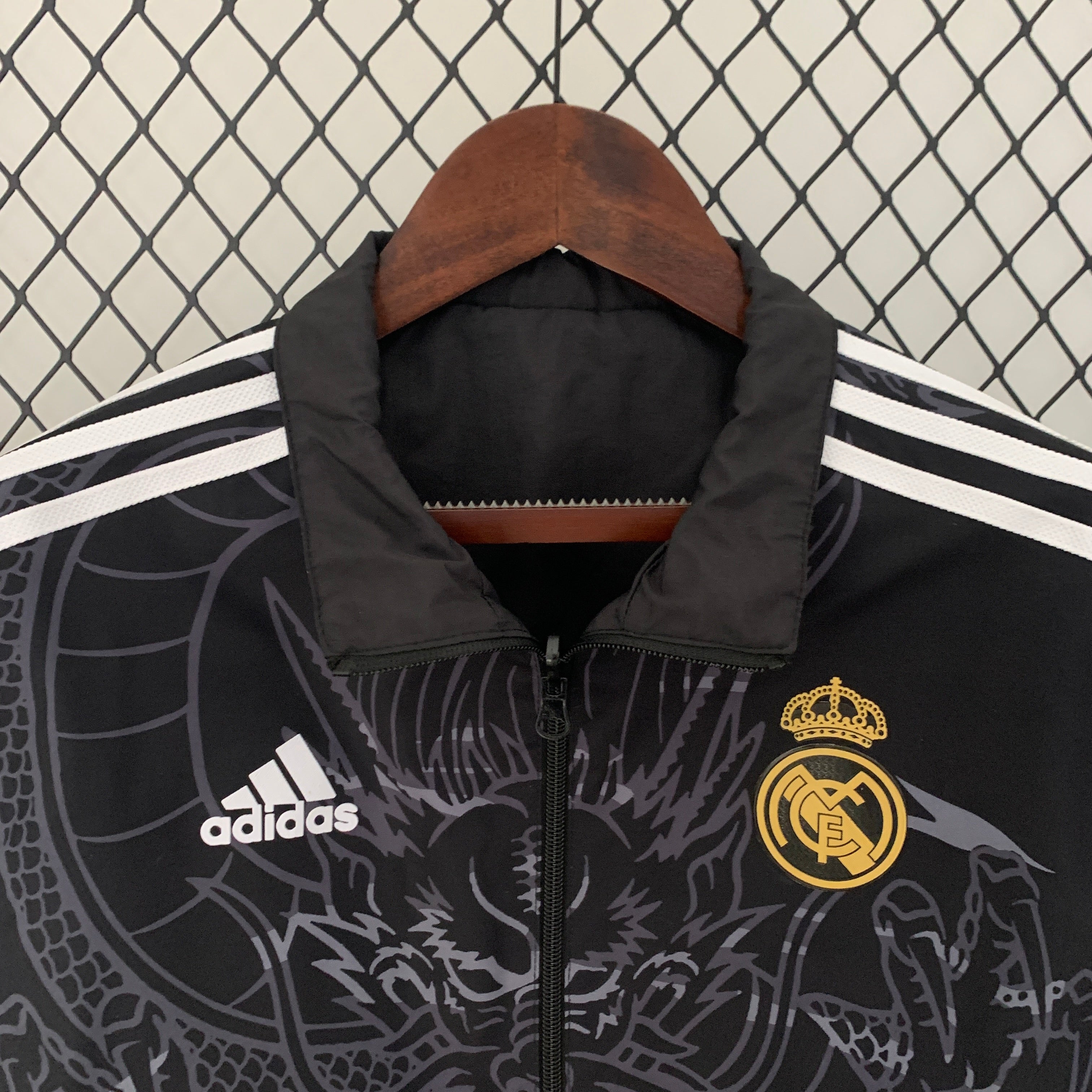 Real Madrid double-sided Windbreaker