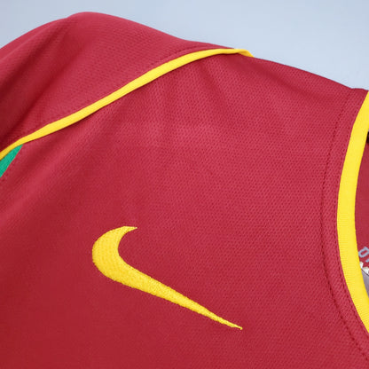 Portugal home jersey. Season 2002