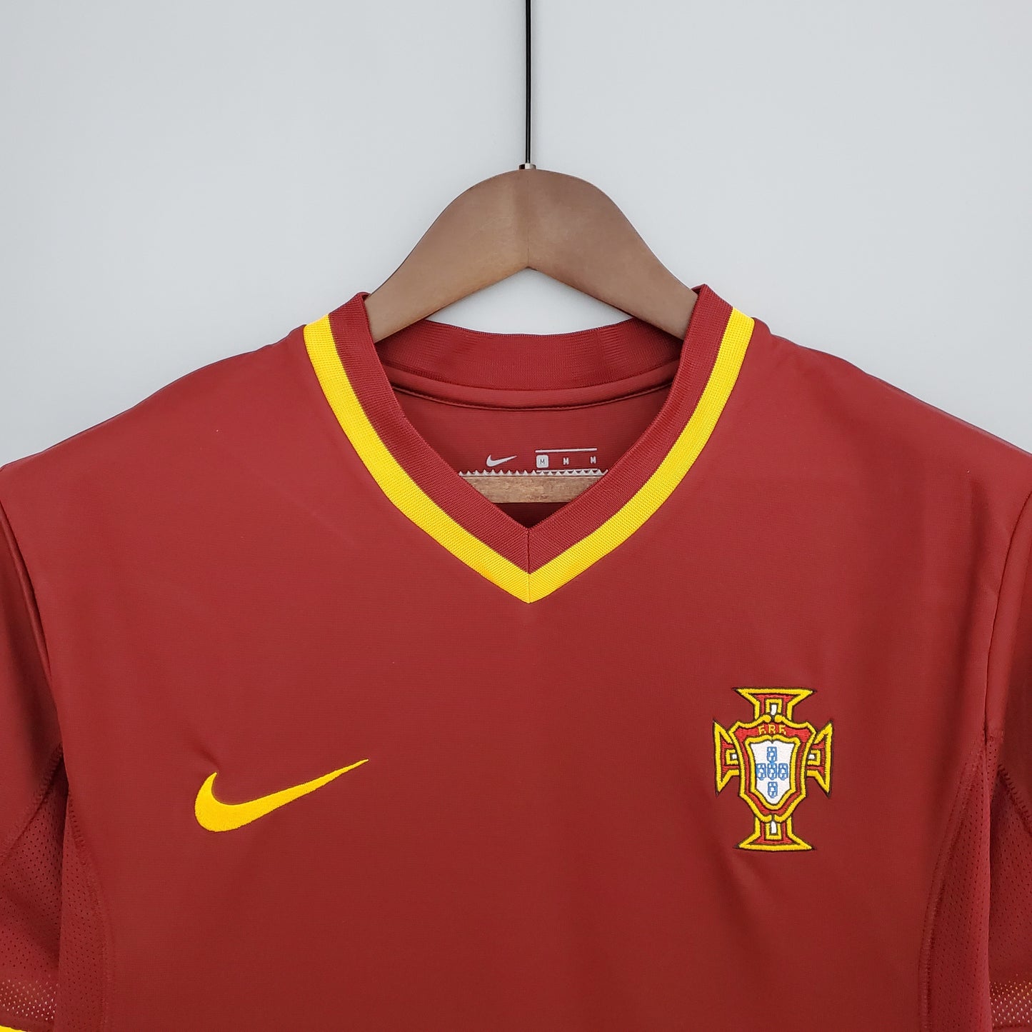 Portugal home jersey. Season 2000