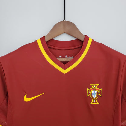 Portugal home jersey. Season 2000