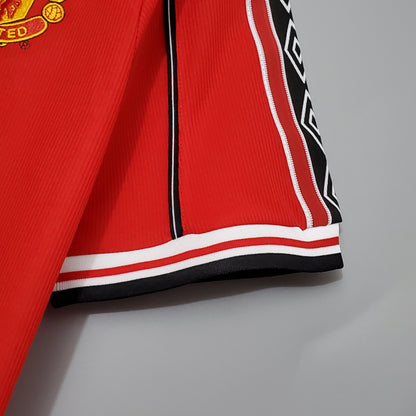 Manchester United home jersey. Season 98/99