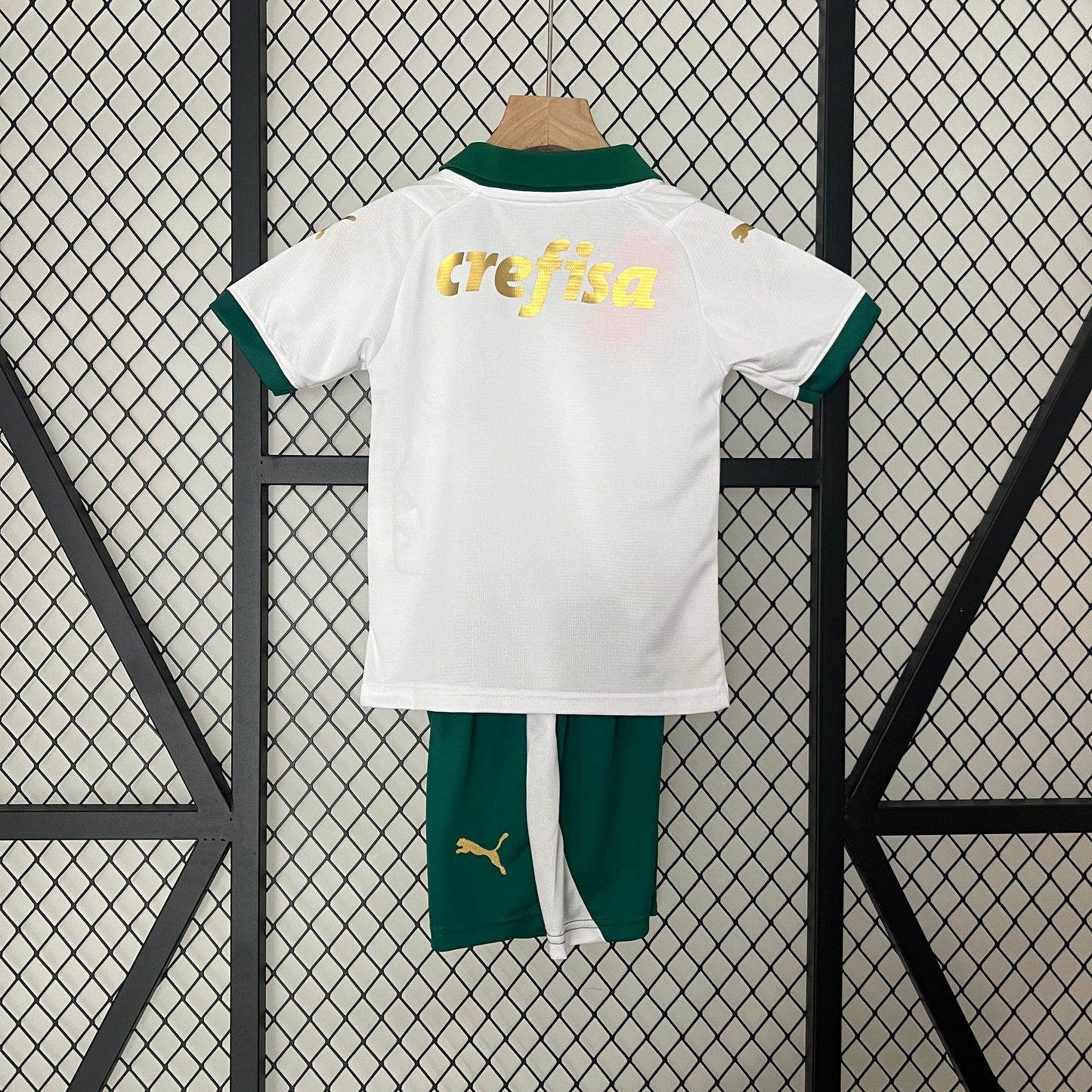 Palmeiras away kids set. Season 24/25