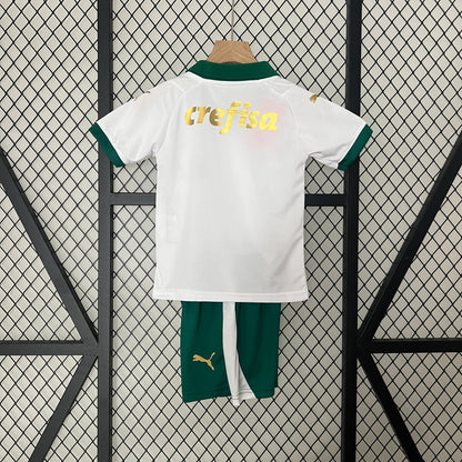 Palmeiras away kids set. Season 24/25