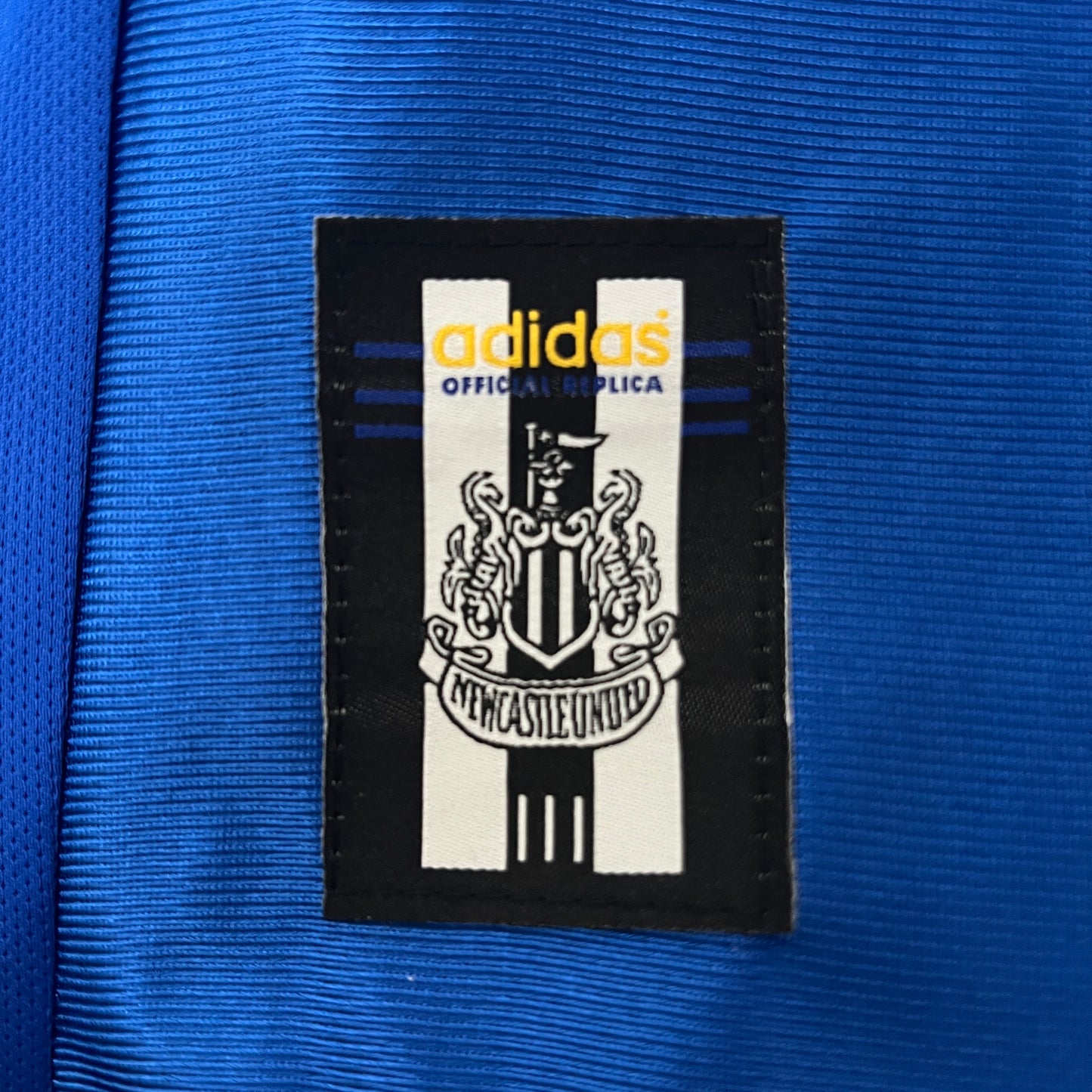 Newcastle United away jersey. Season 98/99