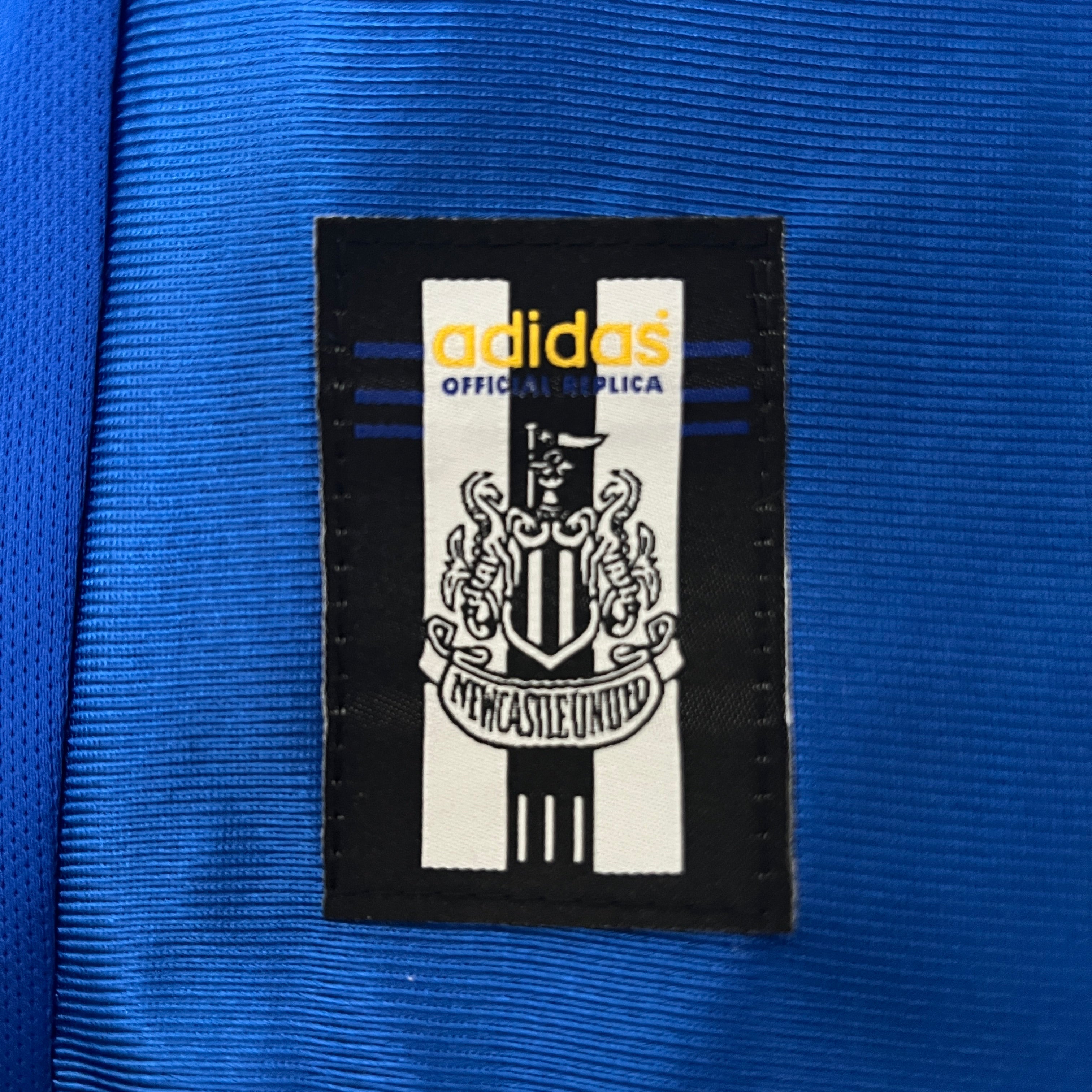 Newcastle United away jersey. Season 98/99