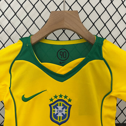 Brazil 2004 home kids set