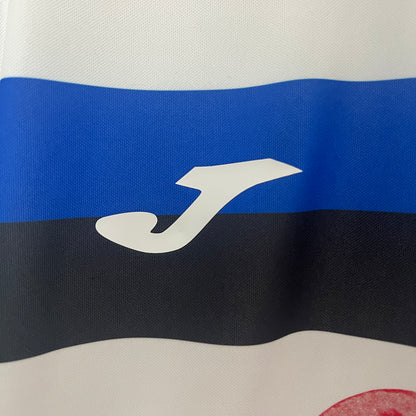 Atalanta away jersey. Season 24/25