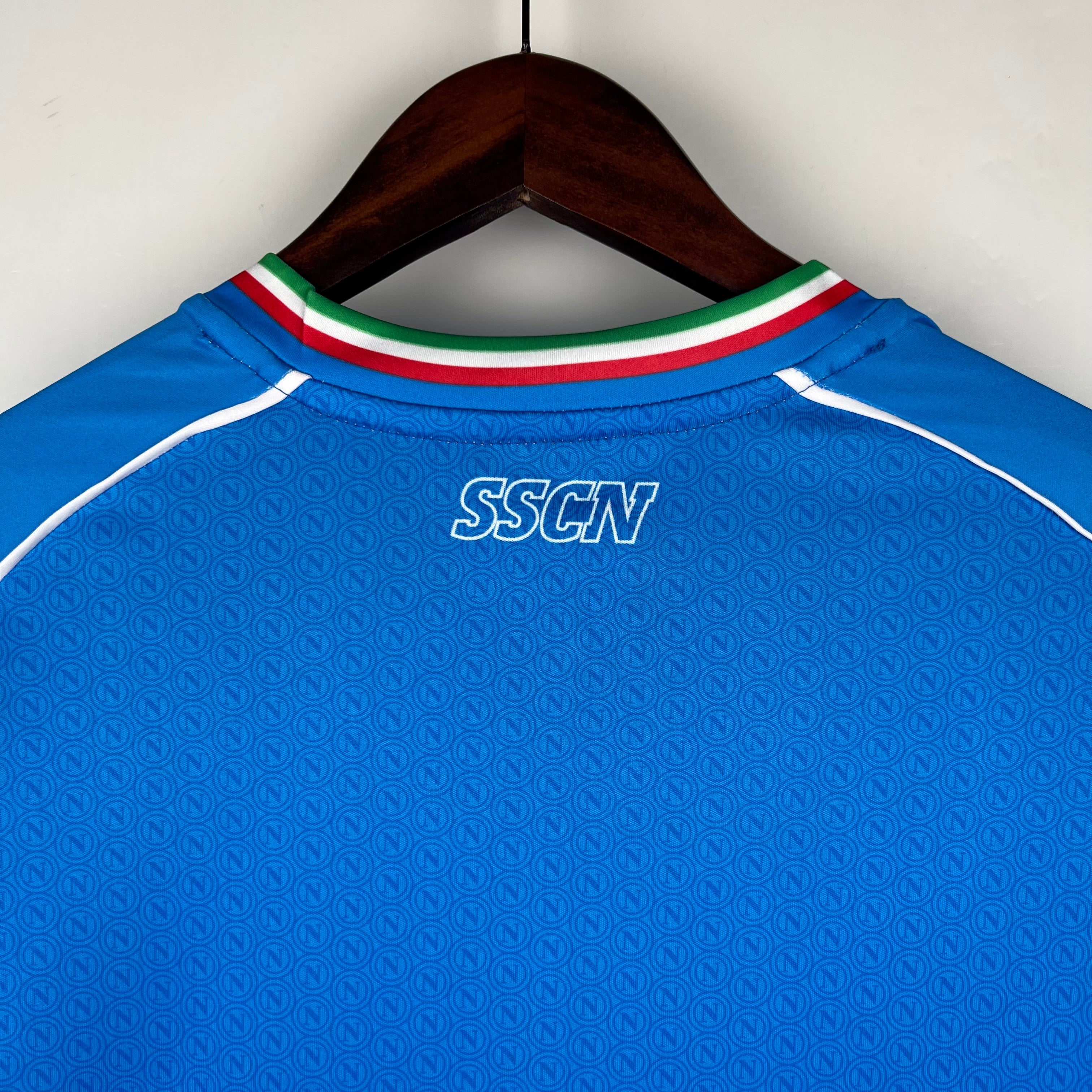 Napoli home jersey. Season 23/24