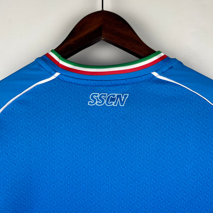Napoli home jersey. Season 23/24