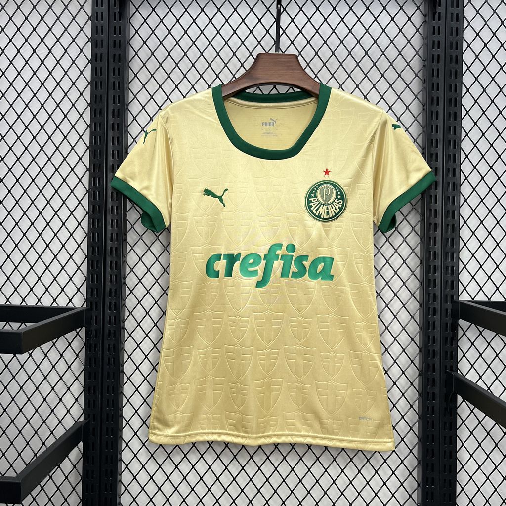 Palmeiras Third jersey for women. Season 24/25