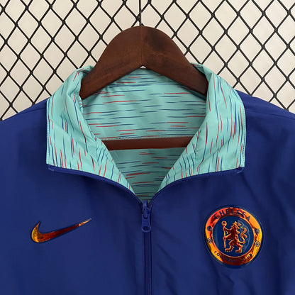 Chelsea double-sided Windbreaker