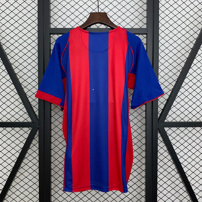 Barcelona home jersey. Season 04/05