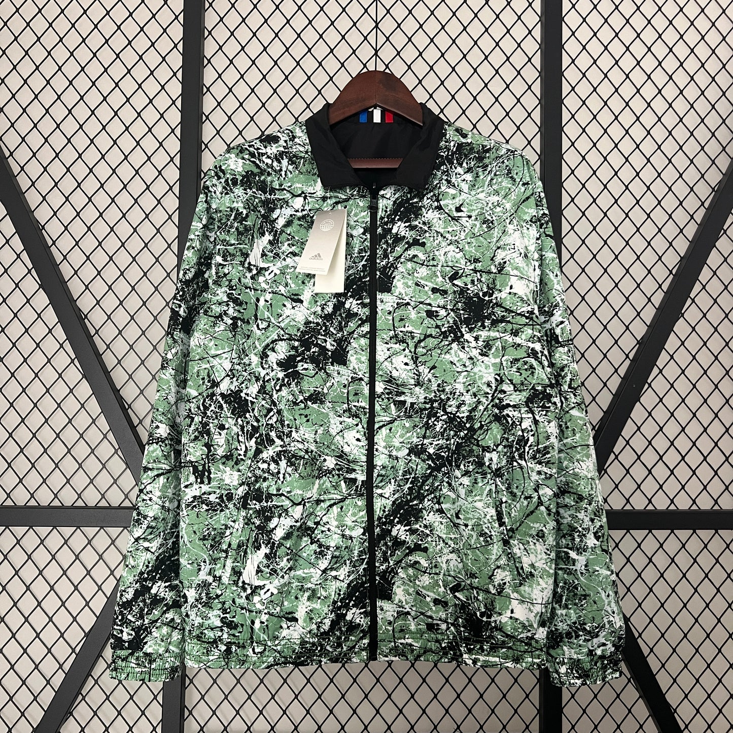 Manchester United double-sided Windbreaker