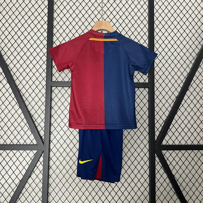 Barcelona home kids set. Season 08/09