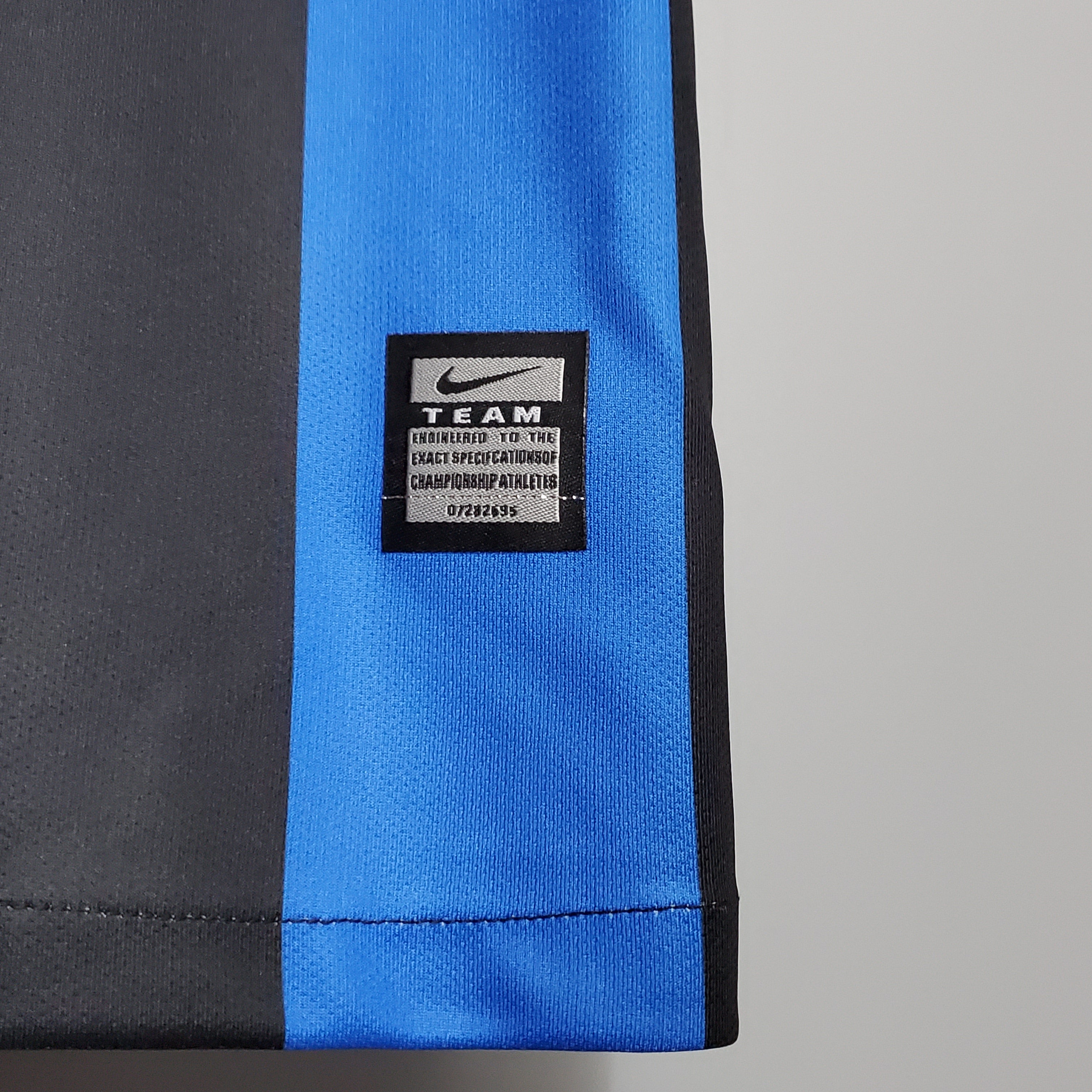 Inter UCL 2010 Final home jersey. Season 09/10