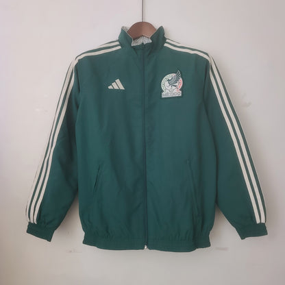 Mexico double-sided Windbreaker