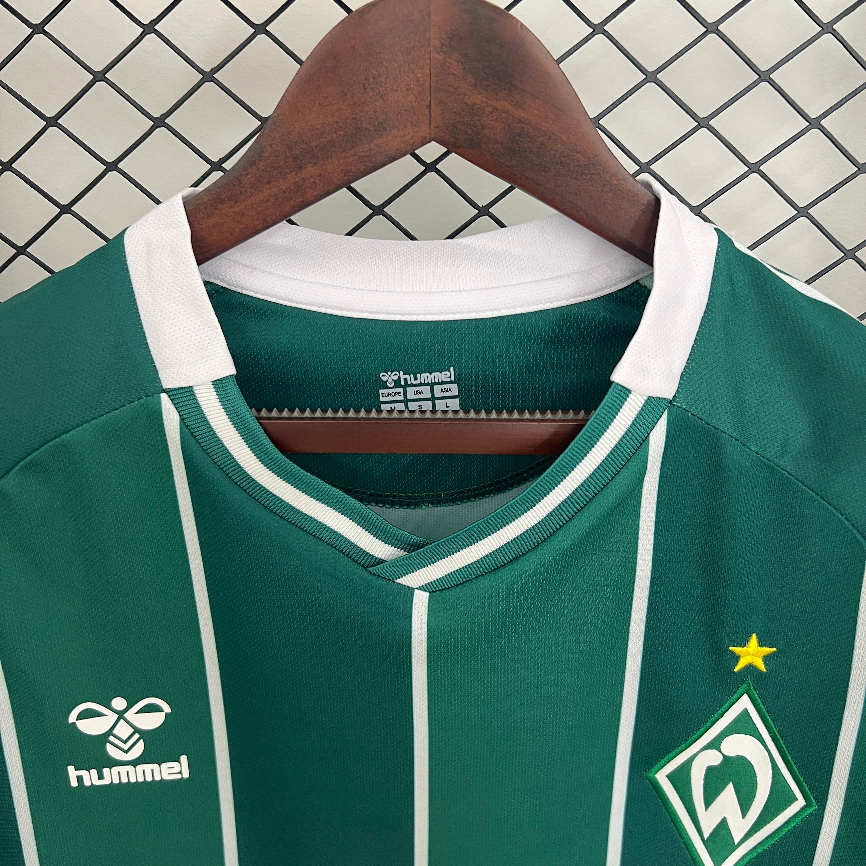 Werder Bremen home jersey. Season 25/26