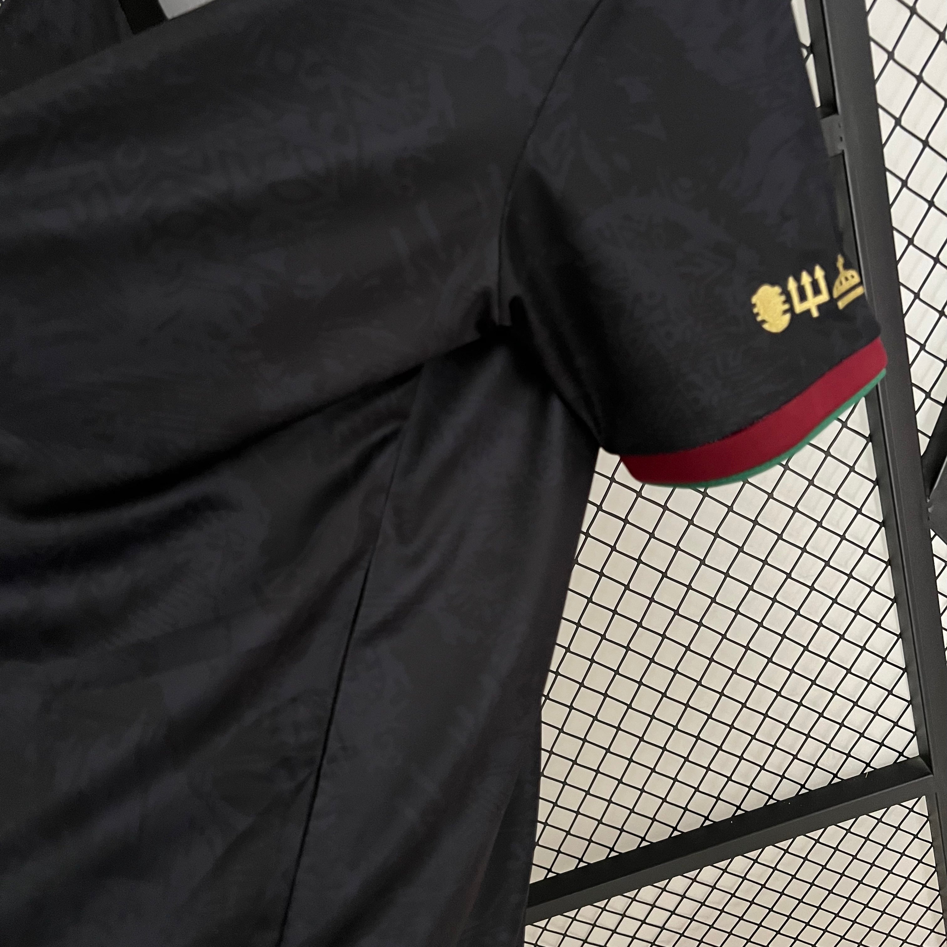 Cristiano Ronaldo tribute jersey.