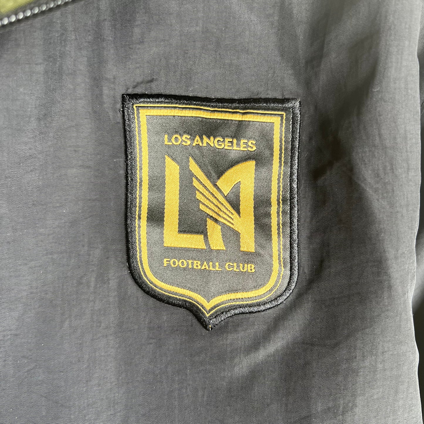 Los Angeles FC double-sided Windbreaker