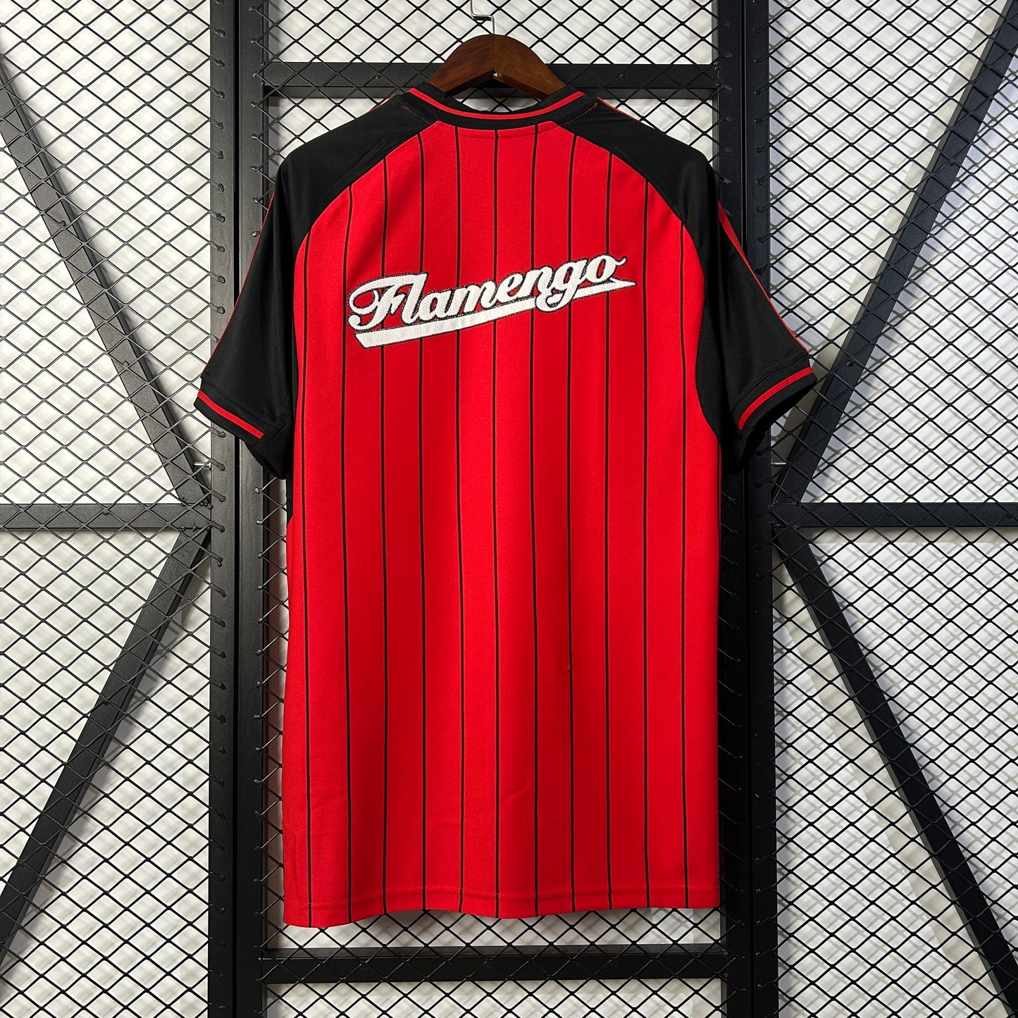 Flamengo x Adidas US Pack Baseball Shirt