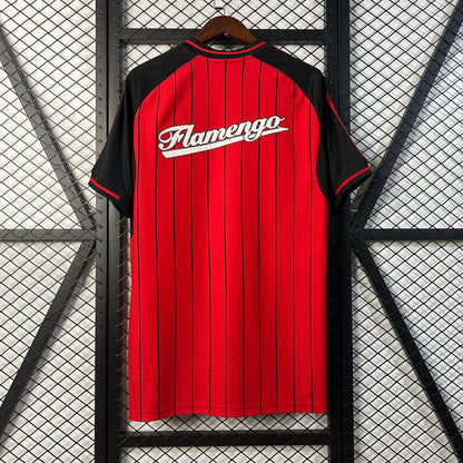 Flamengo x Adidas US Pack Baseball Shirt