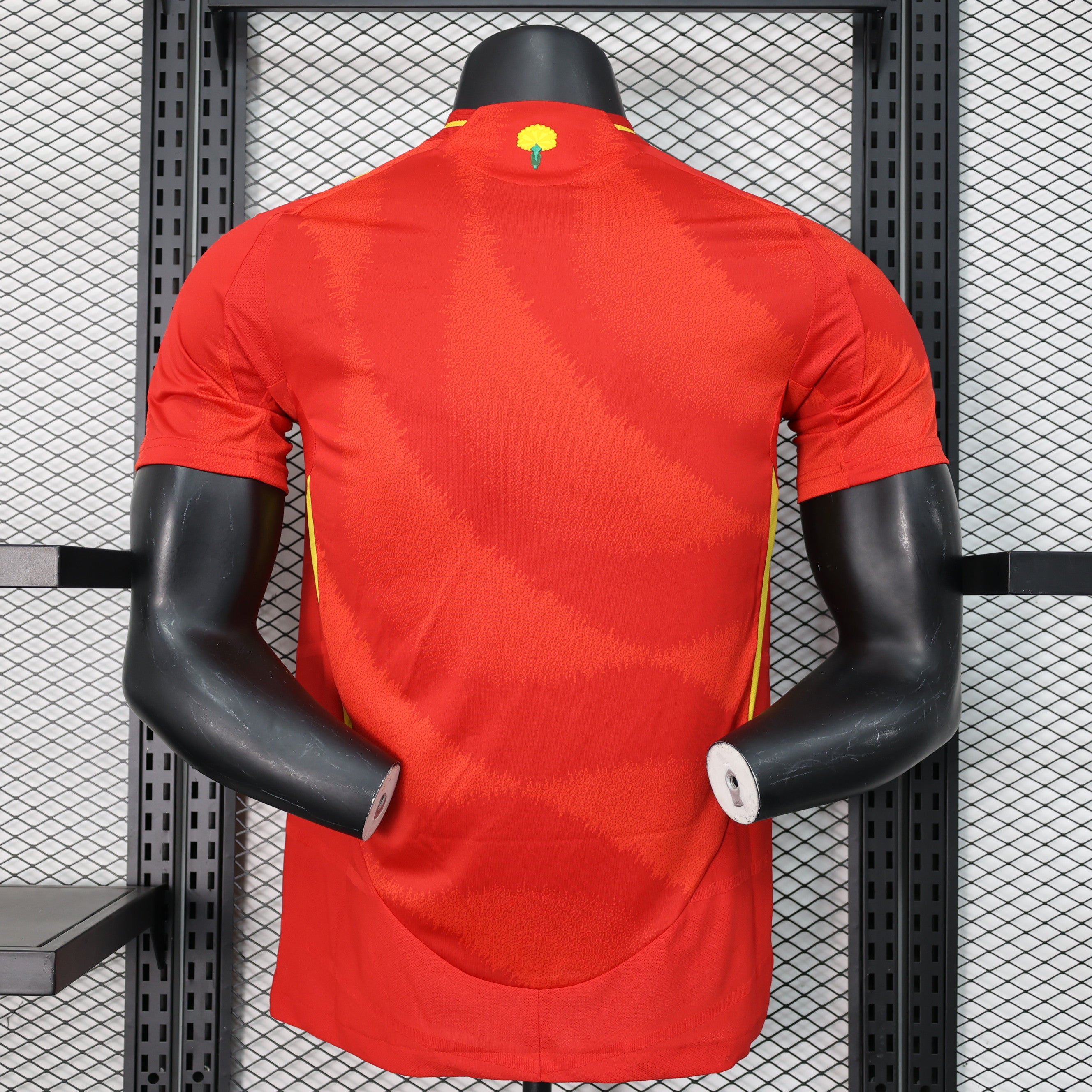 Spain 2024 home jersey. (Player Version)