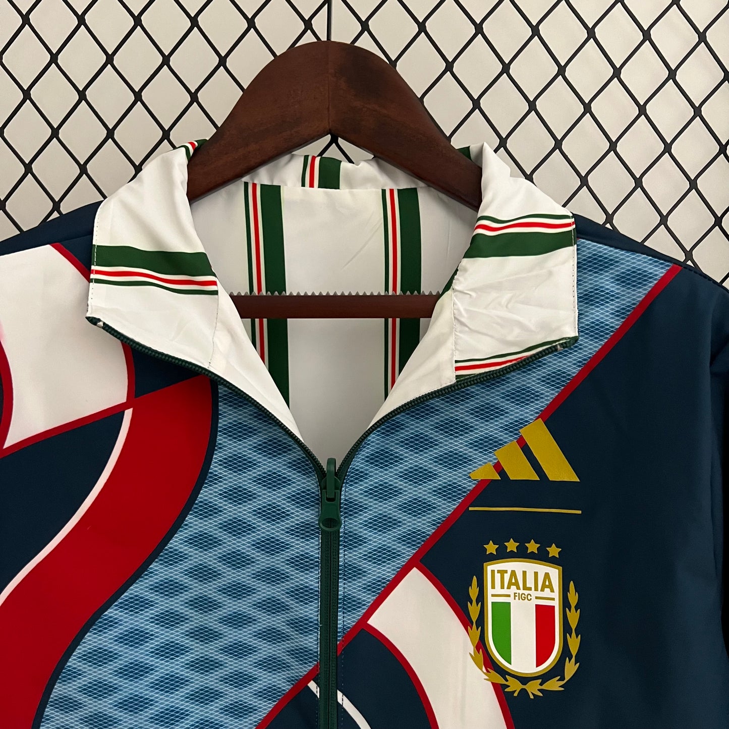 Italy double-sided Windbreaker
