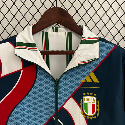 Italy double-sided Windbreaker