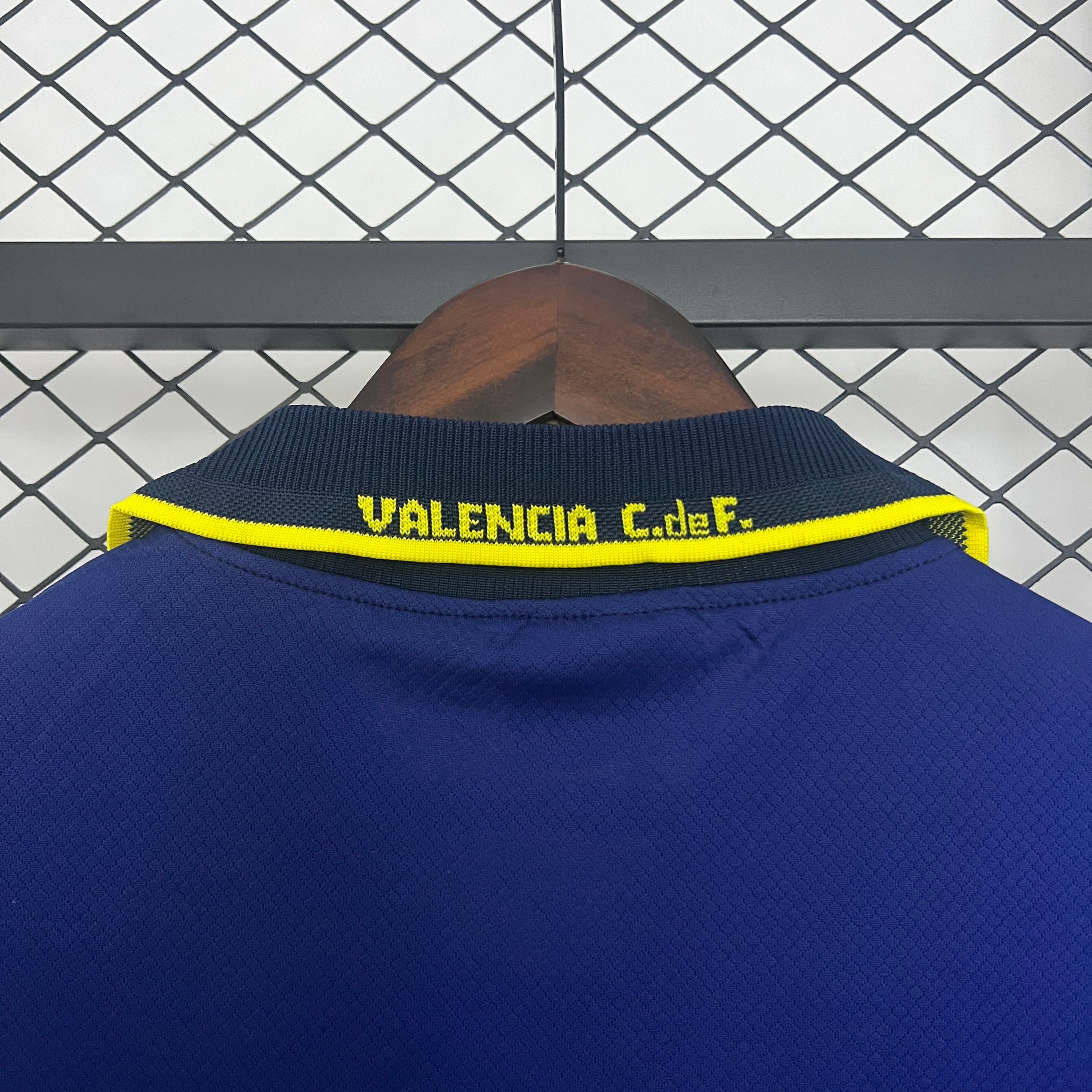 Valencia away jersey. Season 96/97