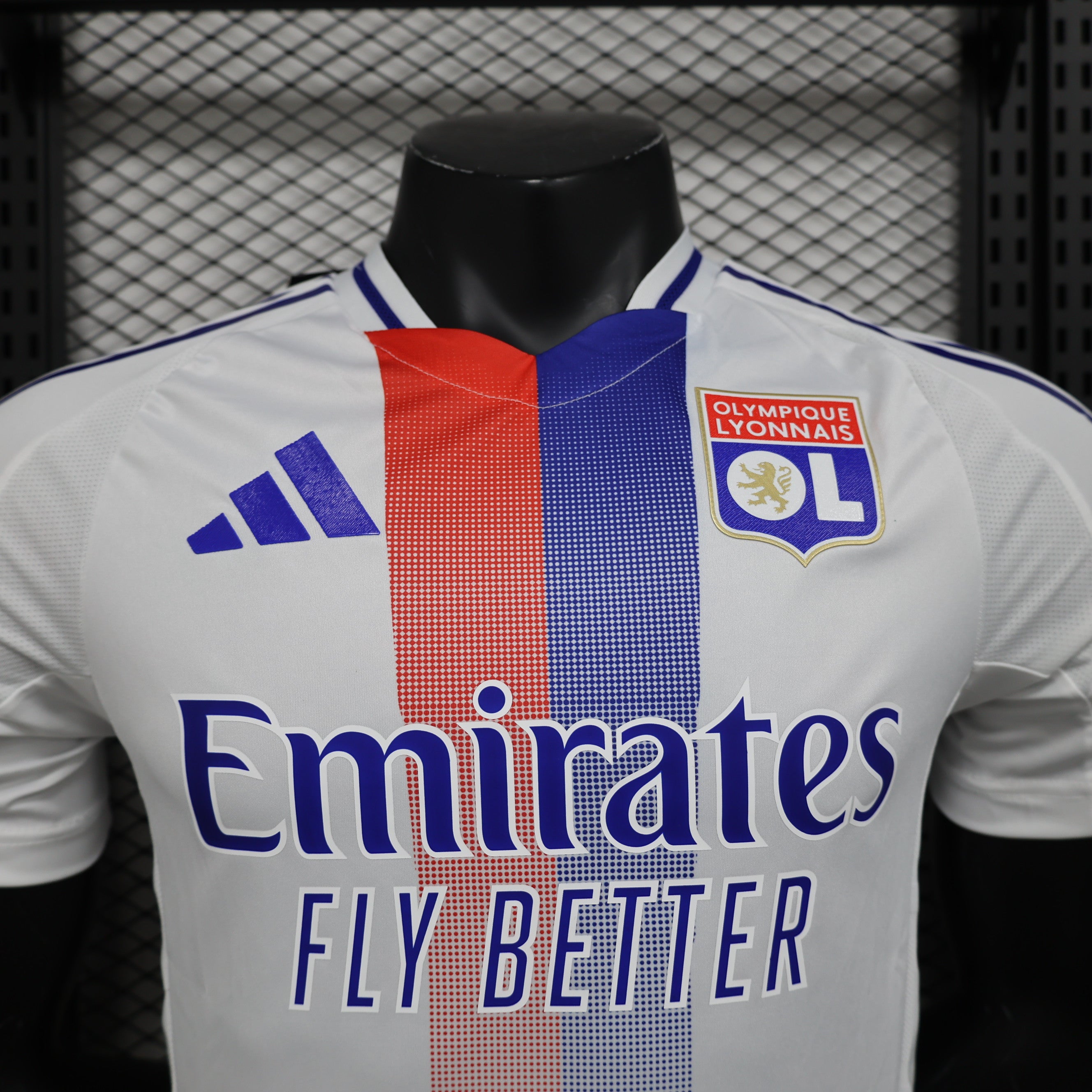 Olympique Lyon home jersey. Season 24/25 (Player Version)