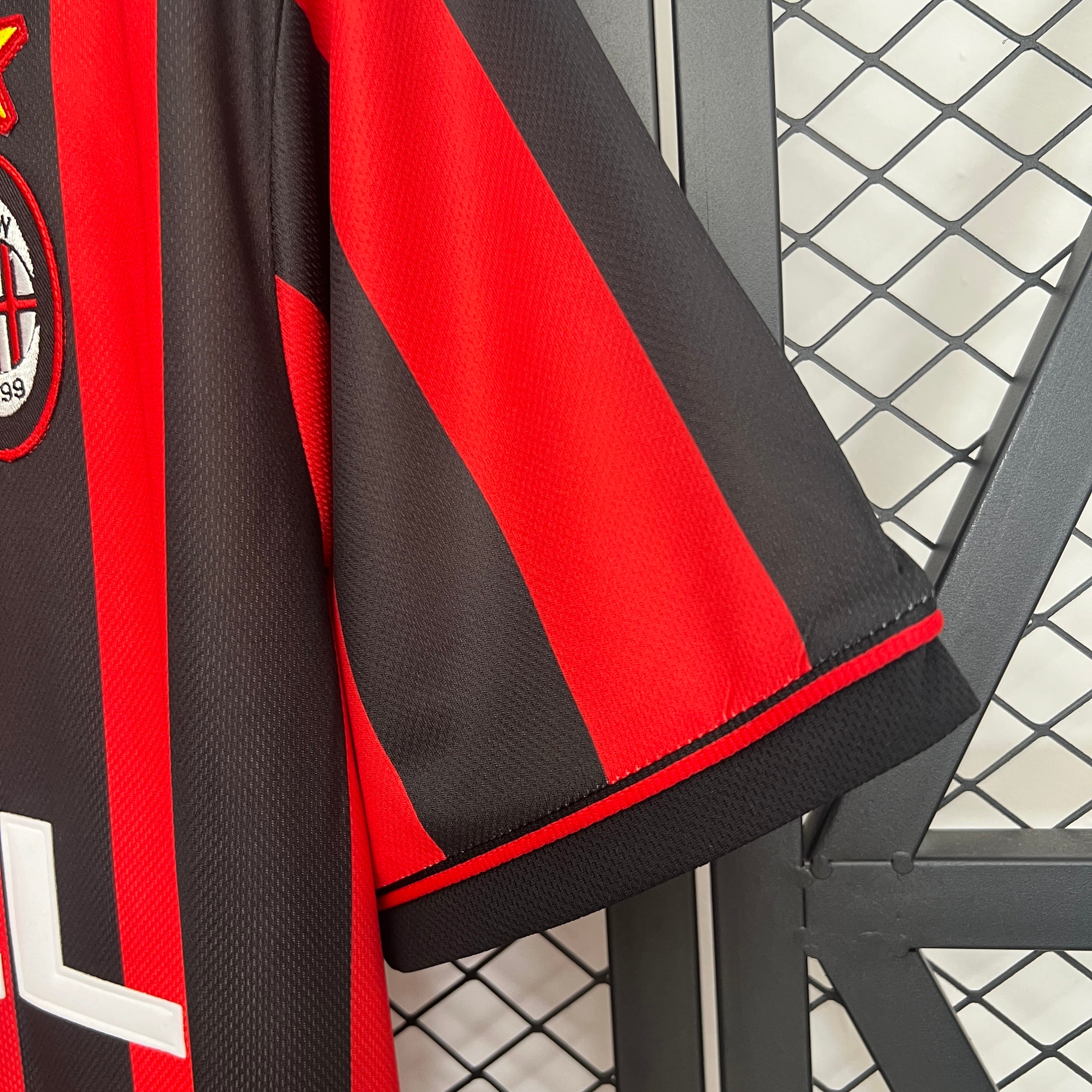 AC Milan home jersey. Season 97/98
