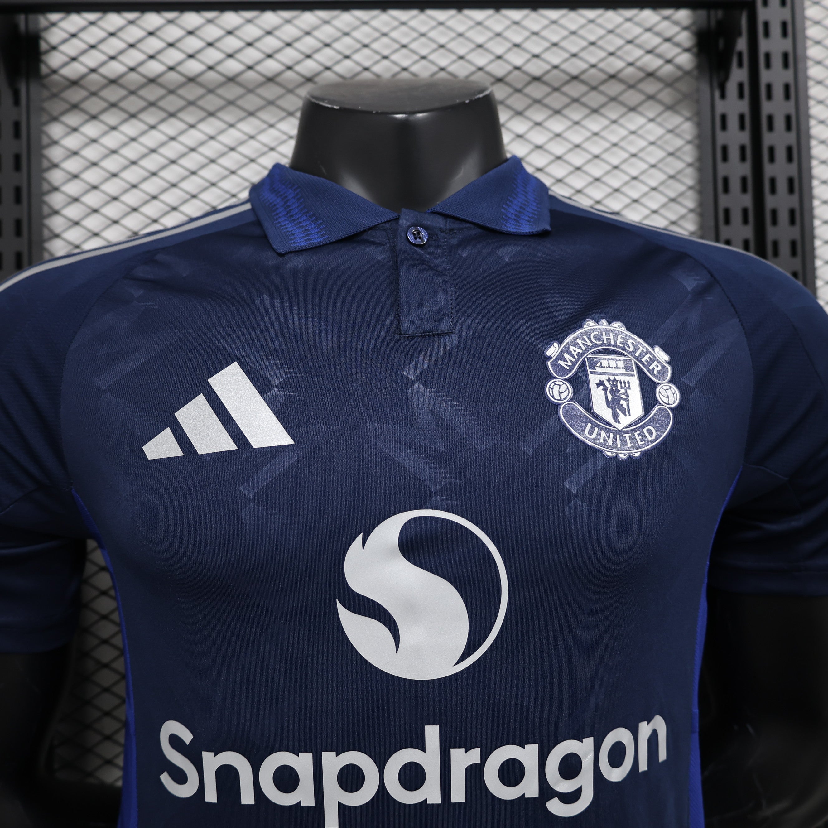 Manchester United away jersey. Season 24/25 (Player Version)