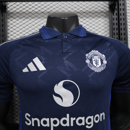 Manchester United away jersey. Season 24/25 (Player Version)