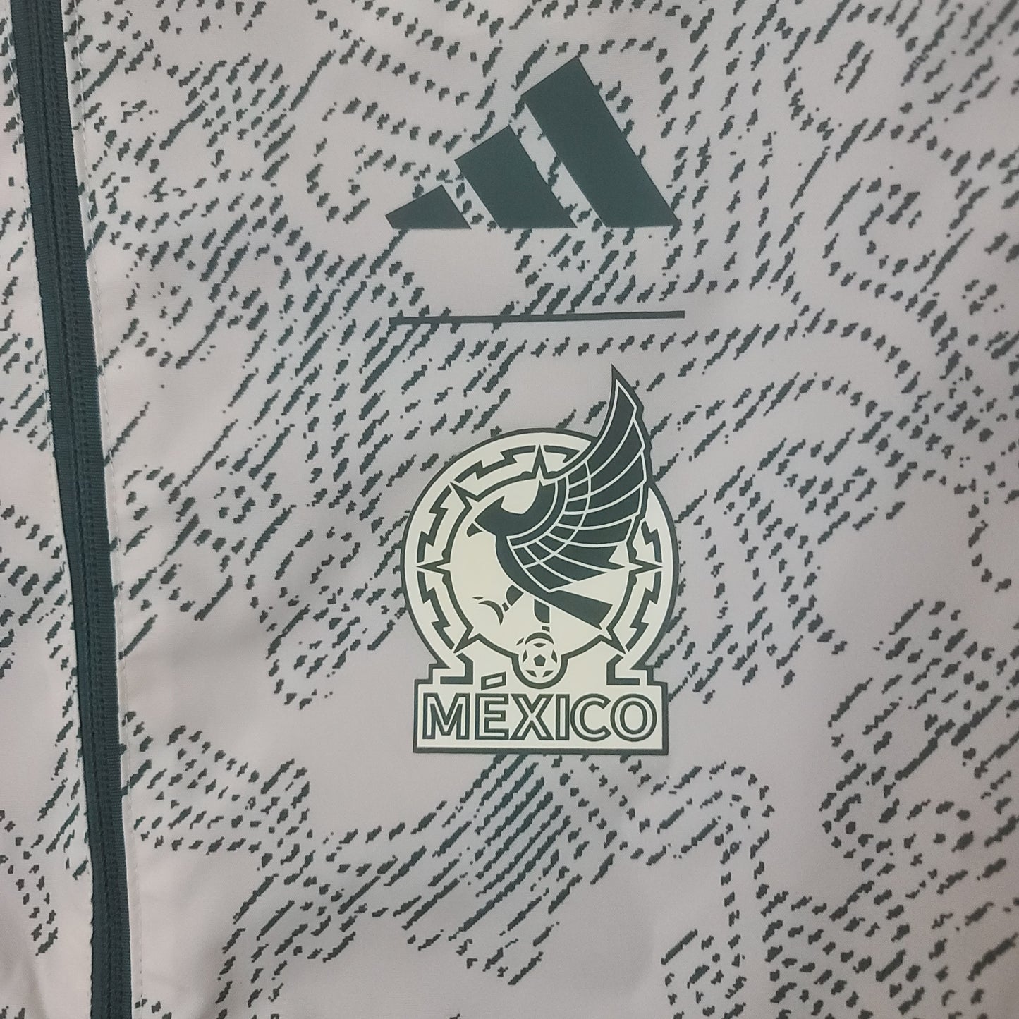 Mexico double-sided Windbreaker