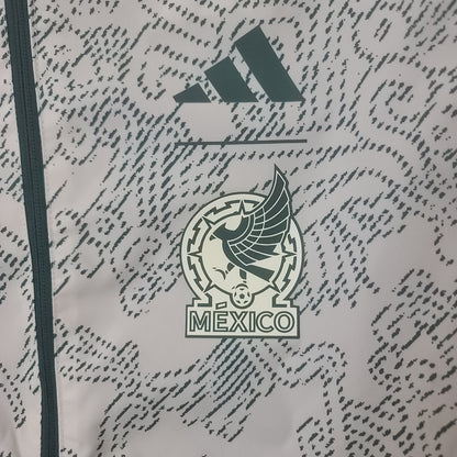 Mexico double-sided Windbreaker