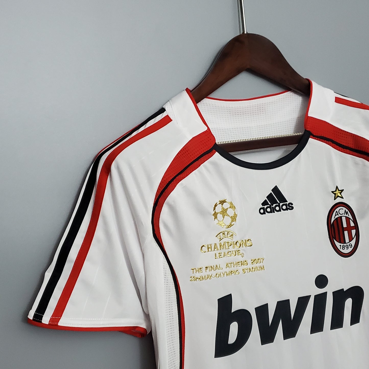 AC Milan UCL 2007 Final away jersey. Season 06/07