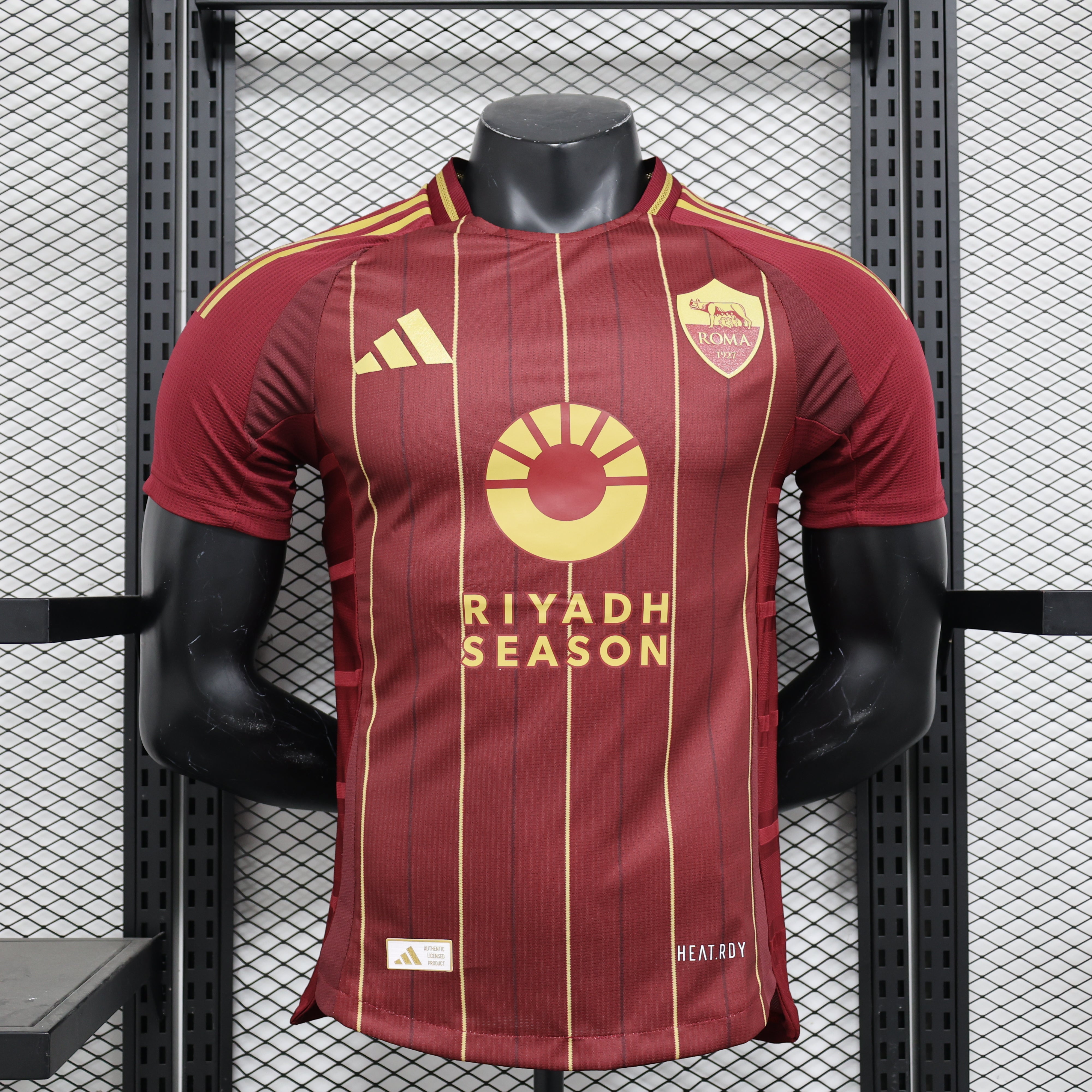 AS Roma home jersey. Season 24/25 (Player Version)