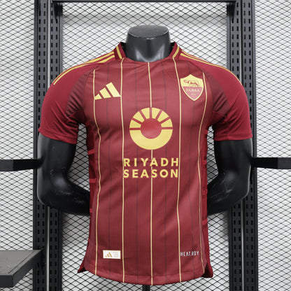 AS Roma home jersey. Season 24/25 (Player Version)